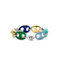 Pulsera Ti Sento Milano Mujer in Plata 2988TQ - 2988TQ